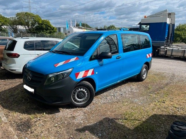 Μικρό βαν Mercedes-Benz Vito Kasten 114/116 CDI, 119 CDI/BT RWD kompakt: φωτογραφία 1