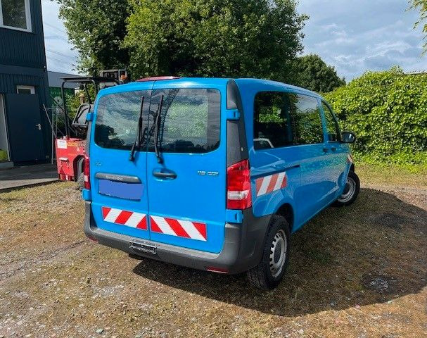 Mercedes-Benz Vito Kasten 114/116 CDI, 119 CDI/BT RWD kompakt - Μικρό βαν: φωτογραφία 4 Mercedes-Benz Vito Kasten 114/116 CDI, 119 CDI/BT RWD kompakt - Μικρό βαν: φωτογραφία 4