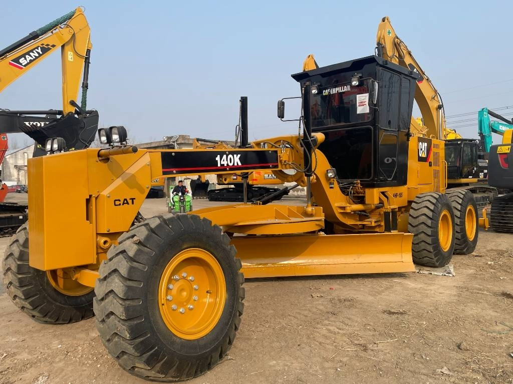 CAT 140 K - Γκρέιντερ: φωτογραφία 1 CAT 140 K - Γκρέιντερ: φωτογραφία 1
