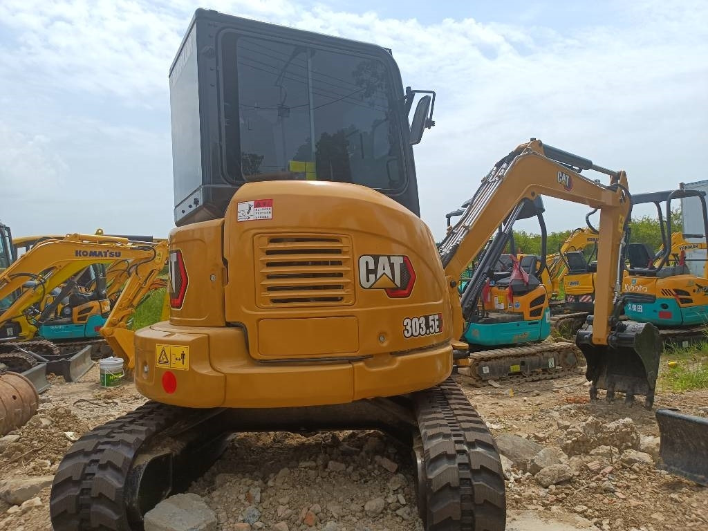 CAT 303.5 E CR - Ερπυστριοφόρος εκσκαφέας: φωτογραφία 2 CAT 303.5 E CR - Ερπυστριοφόρος εκσκαφέας: φωτογραφία 2