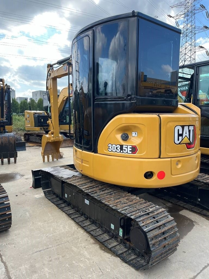 CAT 303.5E2 - Μίνι εκσκαφέας: φωτογραφία 1 CAT 303.5E2 - Μίνι εκσκαφέας: φωτογραφία 1