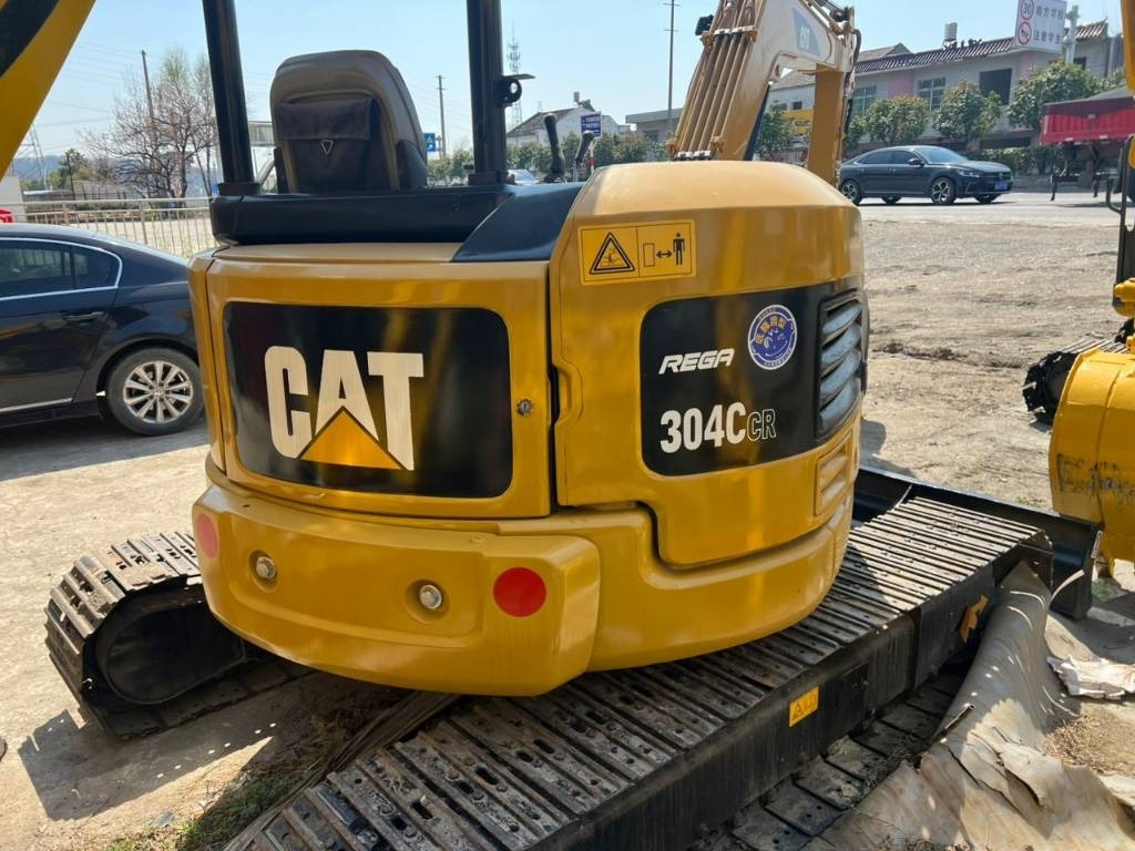 CAT 304 C - Ερπυστριοφόρος εκσκαφέας: φωτογραφία 1 CAT 304 C - Ερπυστριοφόρος εκσκαφέας: φωτογραφία 1