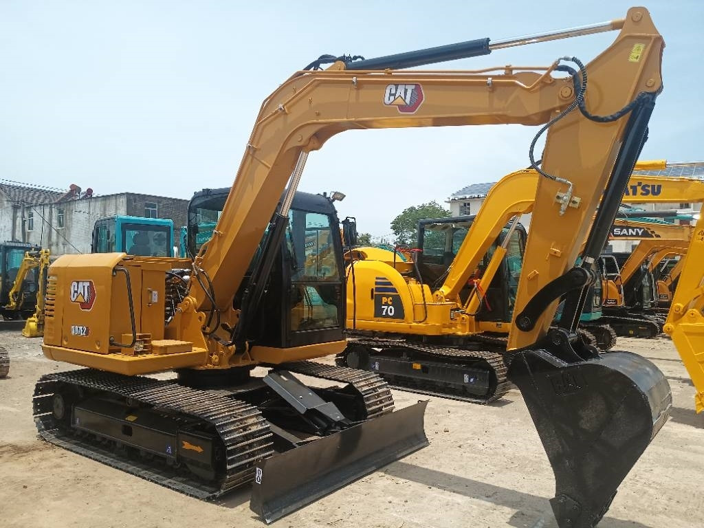CAT 307E2 - Μίνι εκσκαφέας: φωτογραφία 4 CAT 307E2 - Μίνι εκσκαφέας: φωτογραφία 4
