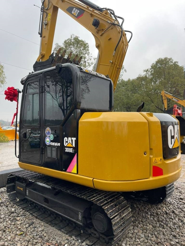CAT 308 E 2 CR - Ερπυστριοφόρος εκσκαφέας: φωτογραφία 1 CAT 308 E 2 CR - Ερπυστριοφόρος εκσκαφέας: φωτογραφία 1