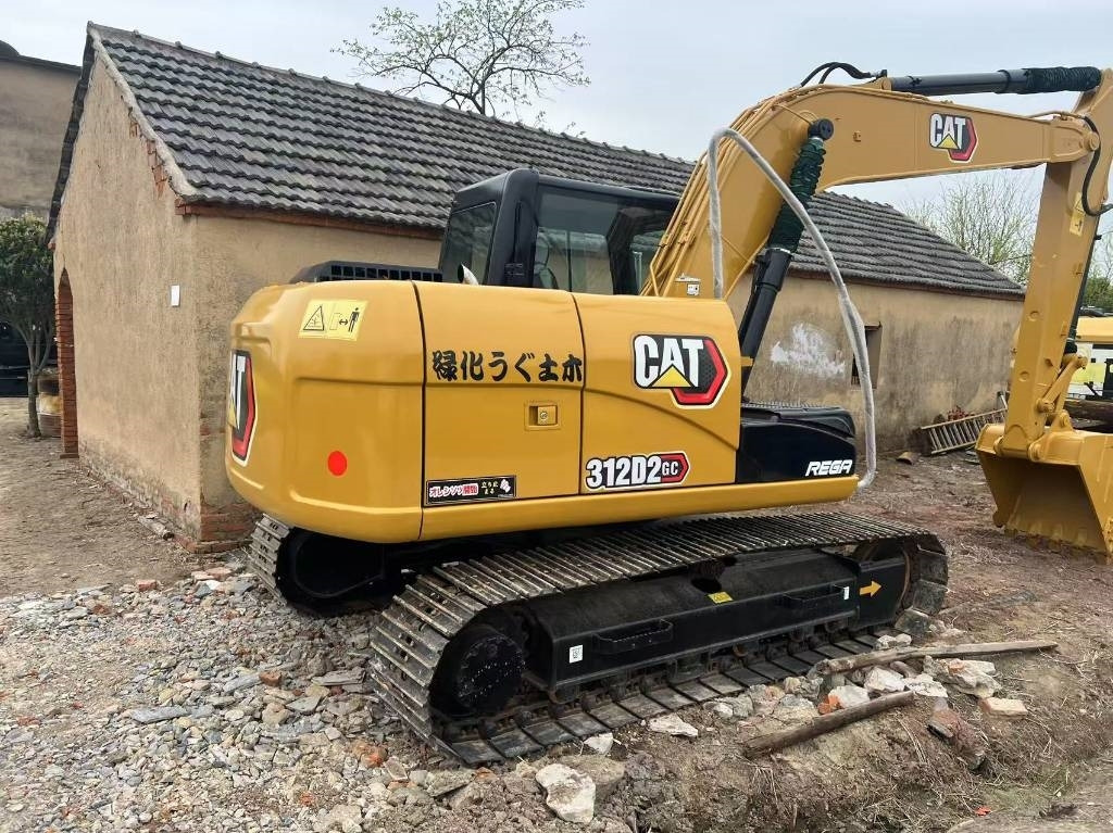 CAT 312D2GC - Ερπυστριοφόρος εκσκαφέας: φωτογραφία 1 CAT 312D2GC - Ερπυστριοφόρος εκσκαφέας: φωτογραφία 1