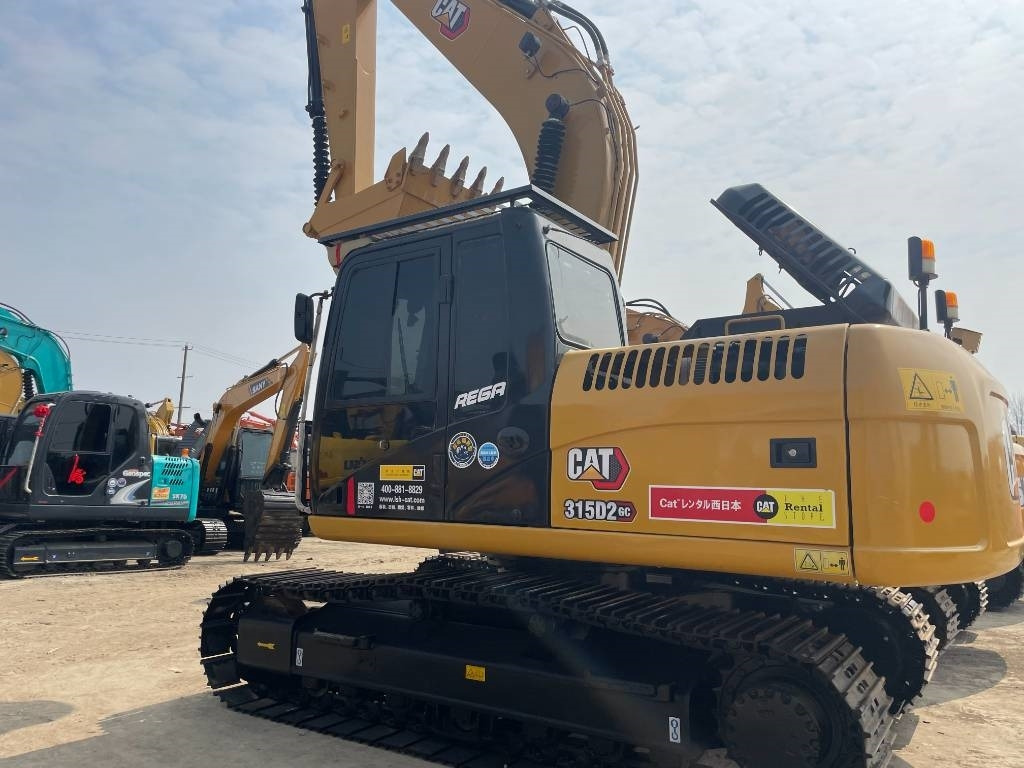 CAT 315D2GC - Ερπυστριοφόρος εκσκαφέας: φωτογραφία 2 CAT 315D2GC - Ερπυστριοφόρος εκσκαφέας: φωτογραφία 2