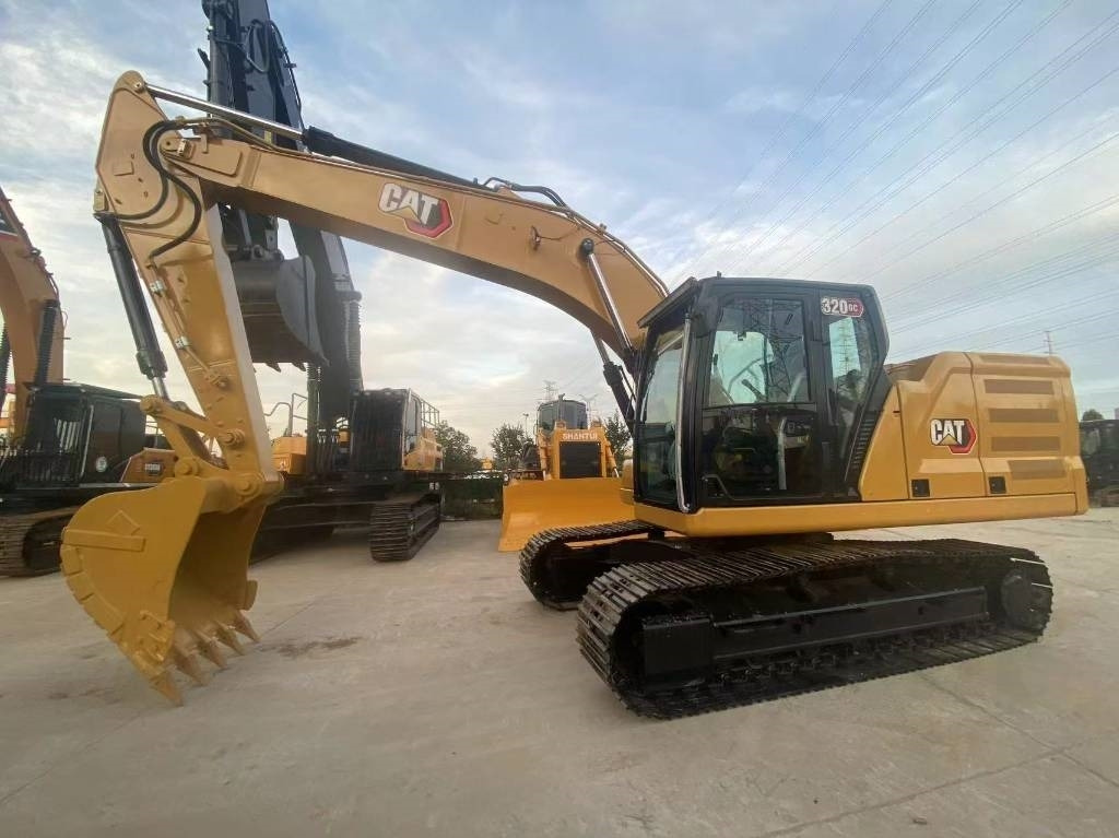 CAT 320 GC - Ερπυστριοφόρος εκσκαφέας: φωτογραφία 1 CAT 320 GC - Ερπυστριοφόρος εκσκαφέας: φωτογραφία 1