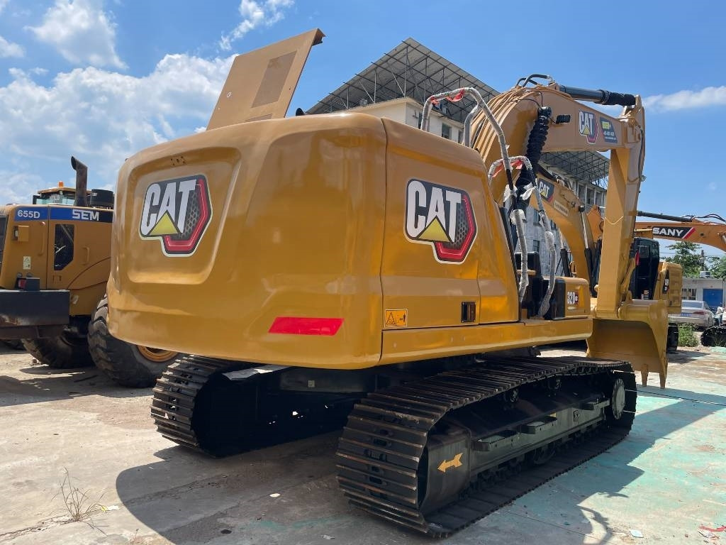 CAT 320 GC - Ερπυστριοφόρος εκσκαφέας: φωτογραφία 5 CAT 320 GC - Ερπυστριοφόρος εκσκαφέας: φωτογραφία 5