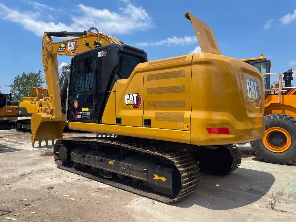 CAT 320 GC - Ερπυστριοφόρος εκσκαφέας: φωτογραφία 1 CAT 320 GC - Ερπυστριοφόρος εκσκαφέας: φωτογραφία 1