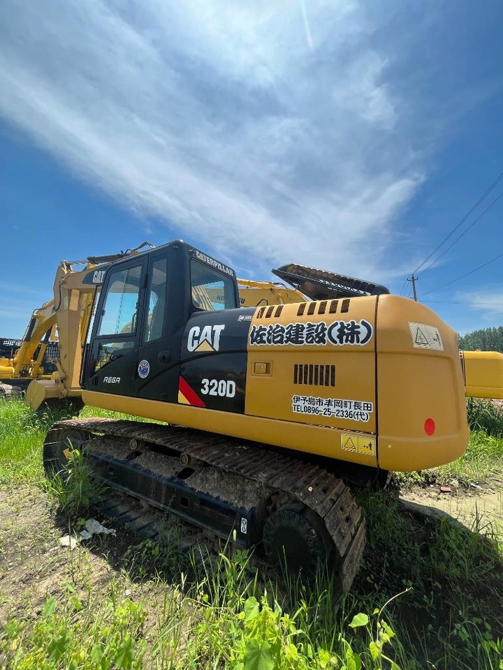 CAT 320d - Ερπυστριοφόρος εκσκαφέας: φωτογραφία 1 CAT 320d - Ερπυστριοφόρος εκσκαφέας: φωτογραφία 1