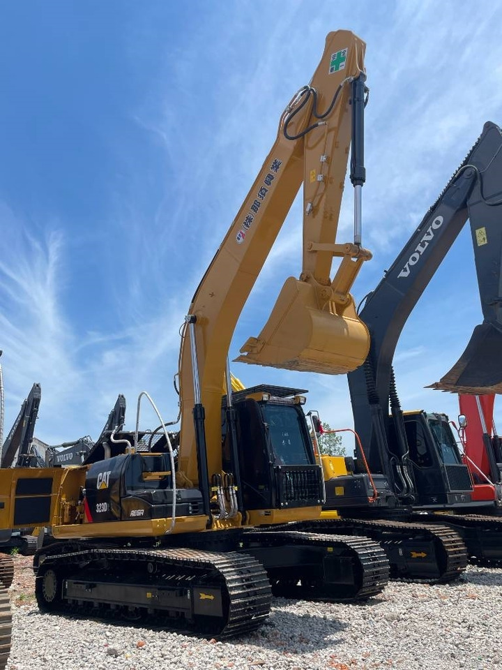 CAT 323D2 - Ερπυστριοφόρος εκσκαφέας: φωτογραφία 4 CAT 323D2 - Ερπυστριοφόρος εκσκαφέας: φωτογραφία 4