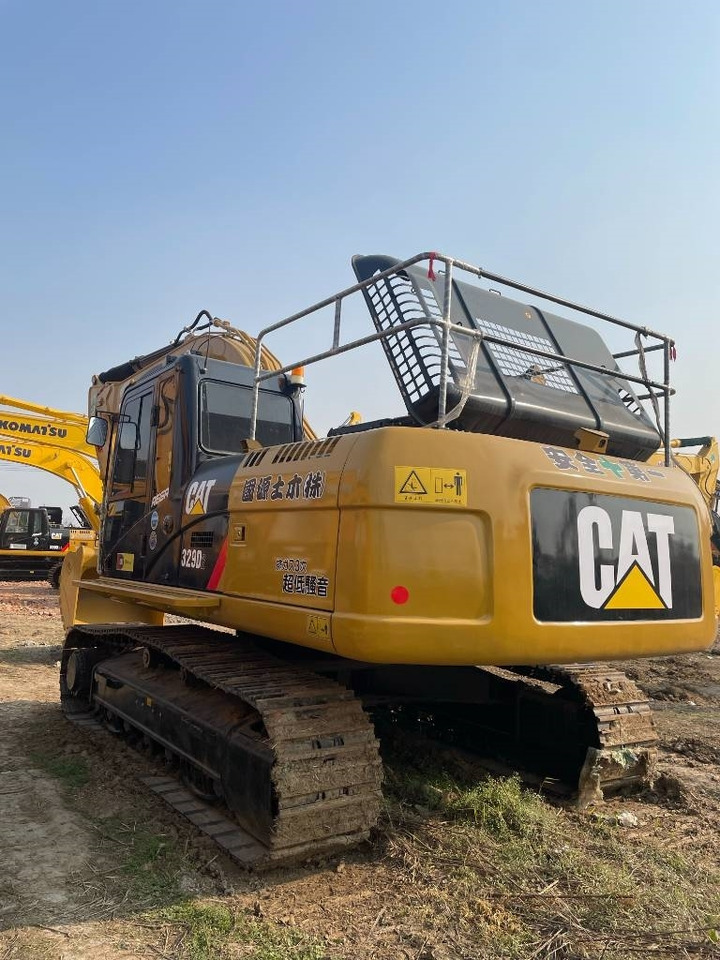 Καινούριο Ερπυστριοφόρος εκσκαφέας CAT 329 D: φωτογραφία 9