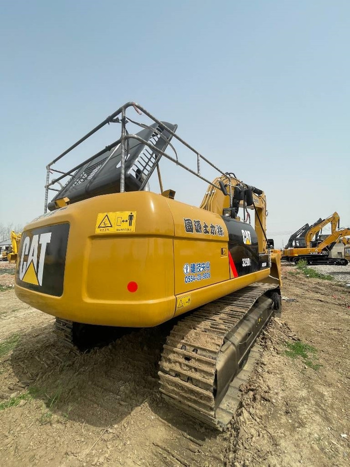 CAT 329D2 - Ερπυστριοφόρος εκσκαφέας: φωτογραφία 2 CAT 329D2 - Ερπυστριοφόρος εκσκαφέας: φωτογραφία 2