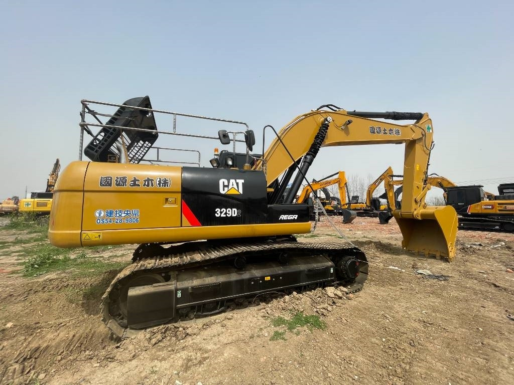 CAT 329D2 - Ερπυστριοφόρος εκσκαφέας: φωτογραφία 1 CAT 329D2 - Ερπυστριοφόρος εκσκαφέας: φωτογραφία 1
