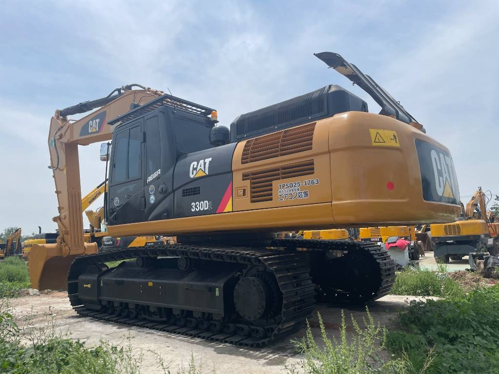 CAT 330D2 - Ερπυστριοφόρος εκσκαφέας: φωτογραφία 1 CAT 330D2 - Ερπυστριοφόρος εκσκαφέας: φωτογραφία 1