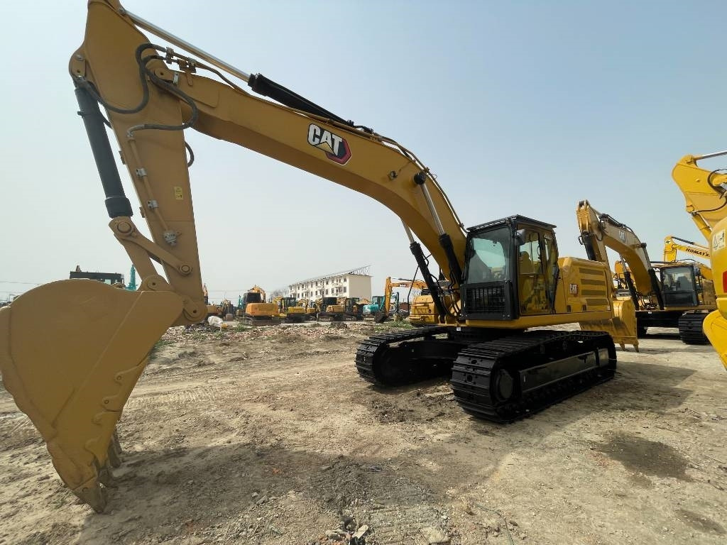 Ερπυστριοφόρος εκσκαφέας CAT 336GC: φωτογραφία 6