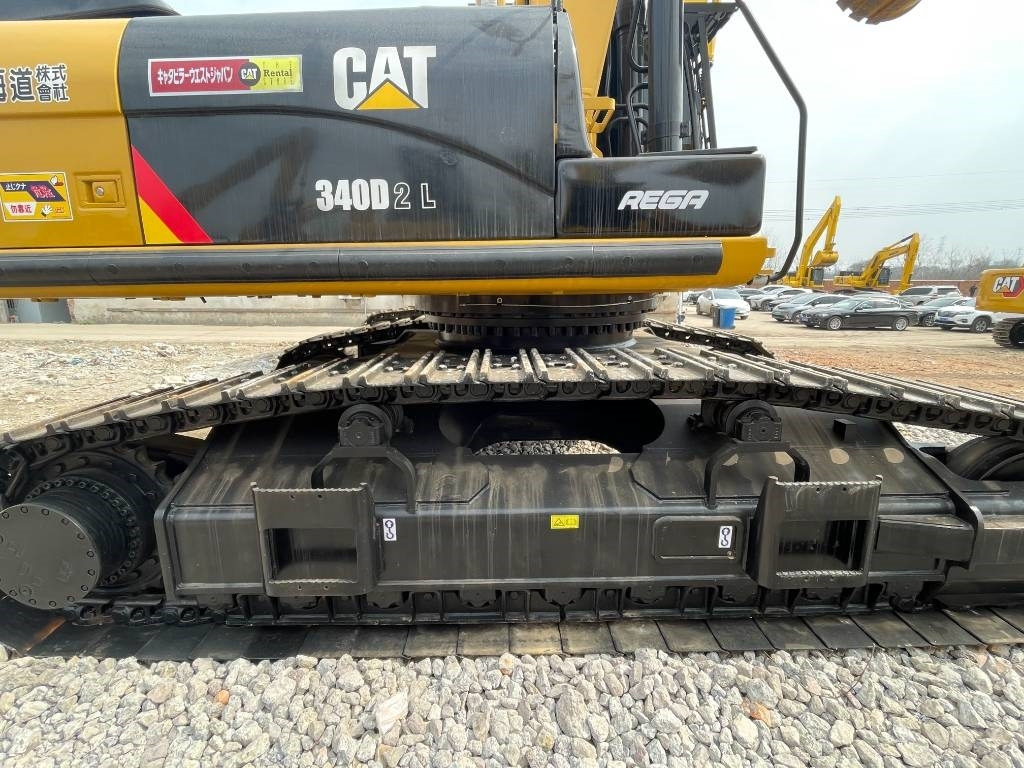 CAT 340 D L - Ερπυστριοφόρος εκσκαφέας: φωτογραφία 2 CAT 340 D L - Ερπυστριοφόρος εκσκαφέας: φωτογραφία 2