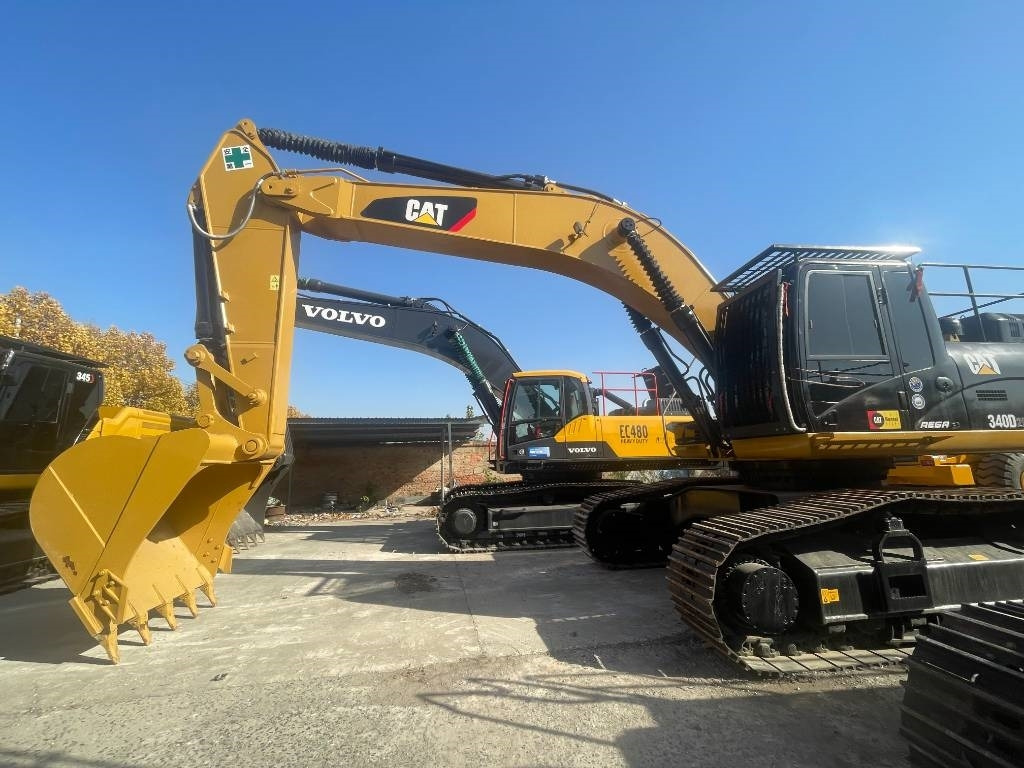 CAT 340D2L - Ερπυστριοφόρος εκσκαφέας: φωτογραφία 4 CAT 340D2L - Ερπυστριοφόρος εκσκαφέας: φωτογραφία 4