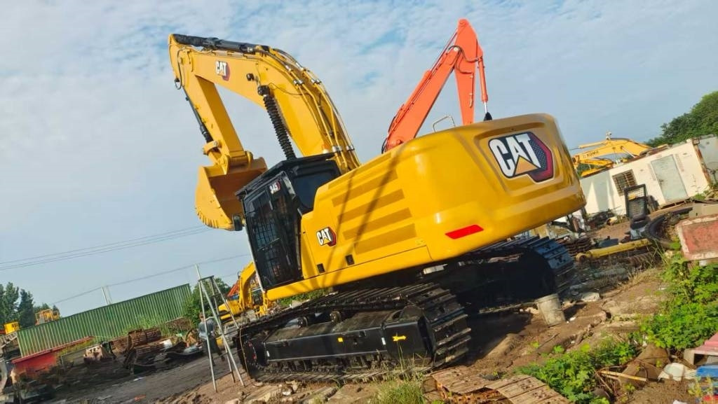 CAT 345GC - Ερπυστριοφόρος εκσκαφέας: φωτογραφία 2 CAT 345GC - Ερπυστριοφόρος εκσκαφέας: φωτογραφία 2