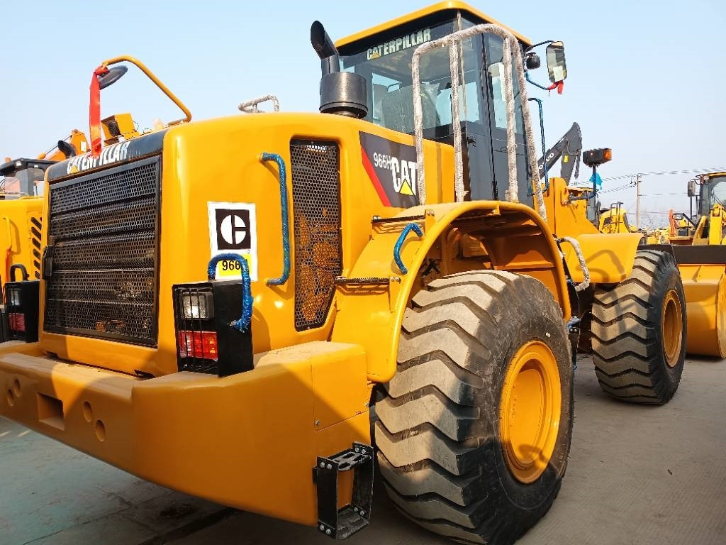 CAT 966 H - Ελαστιχοφόρος φορτωτής: φωτογραφία 2 CAT 966 H - Ελαστιχοφόρος φορτωτής: φωτογραφία 2