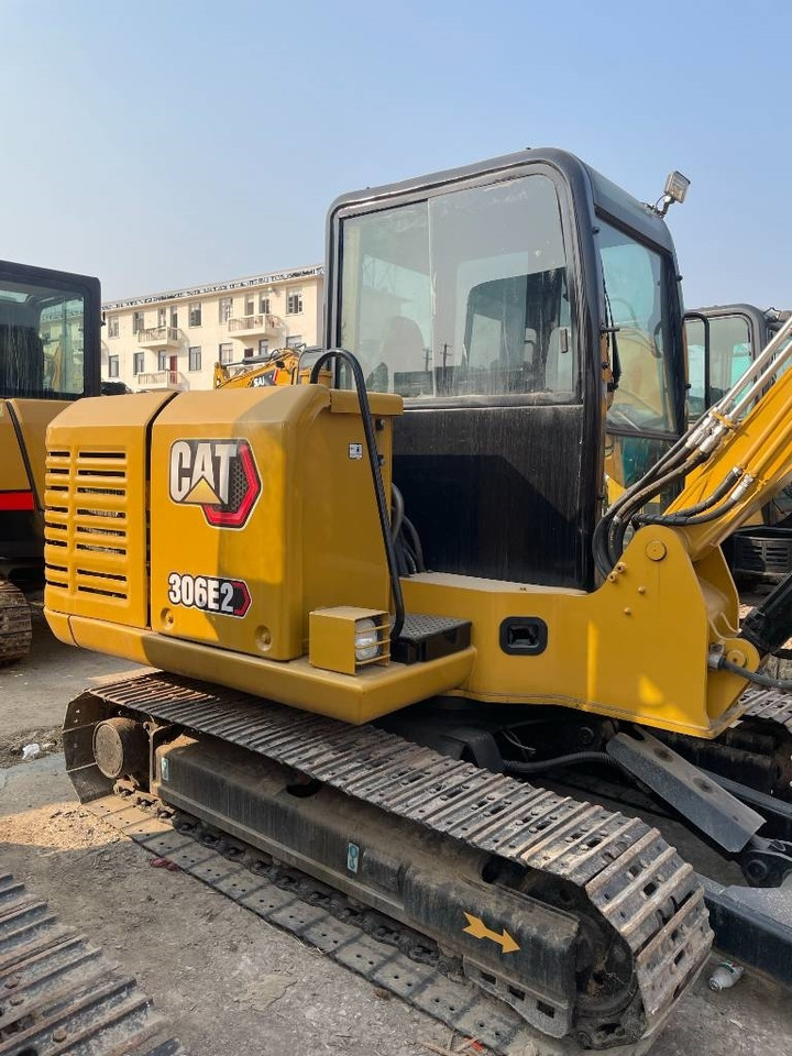 CAT CAT306E2 - Μίνι εκσκαφέας: φωτογραφία 5 CAT CAT306E2 - Μίνι εκσκαφέας: φωτογραφία 5