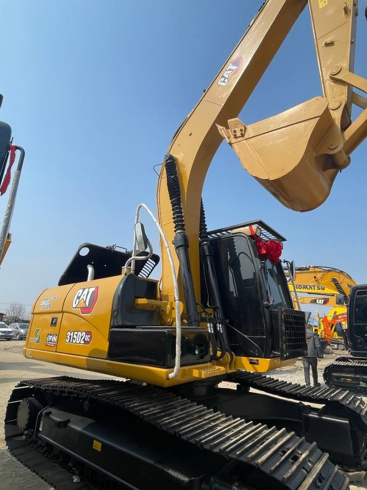 Ερπυστριοφόρος εκσκαφέας CAT CAT315D2GC [ Copy ]: φωτογραφία 6