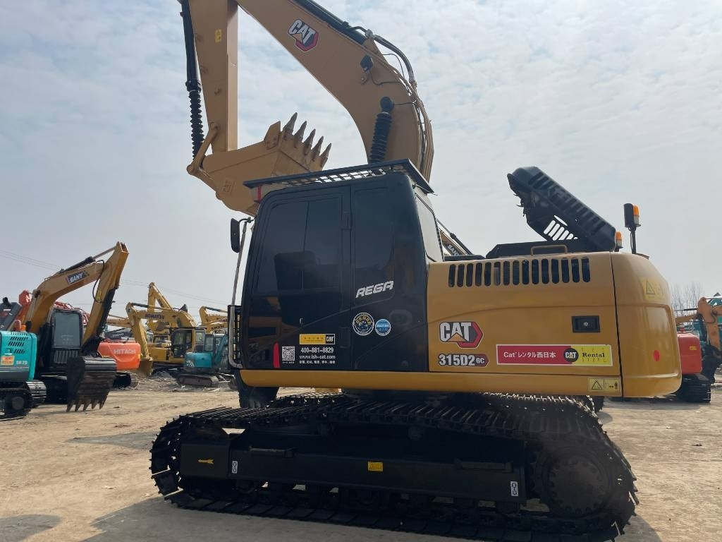 CAT CAT315D2GC - Ερπυστριοφόρος εκσκαφέας: φωτογραφία 1 CAT CAT315D2GC - Ερπυστριοφόρος εκσκαφέας: φωτογραφία 1