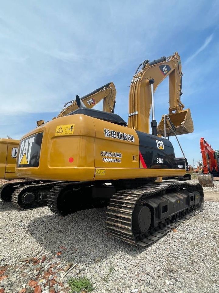 CAT CAT336D2 - Ερπυστριοφόρος εκσκαφέας: φωτογραφία 1 CAT CAT336D2 - Ερπυστριοφόρος εκσκαφέας: φωτογραφία 1
