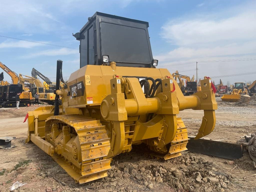 CAT D 7 G - Μπουλντόζα: φωτογραφία 4 CAT D 7 G - Μπουλντόζα: φωτογραφία 4