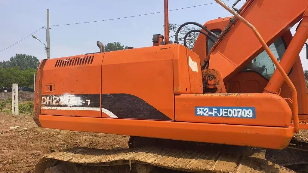Doosan DH 225 LC-7 - Ερπυστριοφόρος εκσκαφέας: φωτογραφία 4 Doosan DH 225 LC-7 - Ερπυστριοφόρος εκσκαφέας: φωτογραφία 4