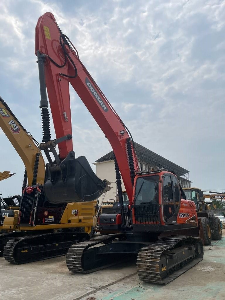 Doosan DX 225 LC - Ερπυστριοφόρος εκσκαφέας: φωτογραφία 5 Doosan DX 225 LC - Ερπυστριοφόρος εκσκαφέας: φωτογραφία 5