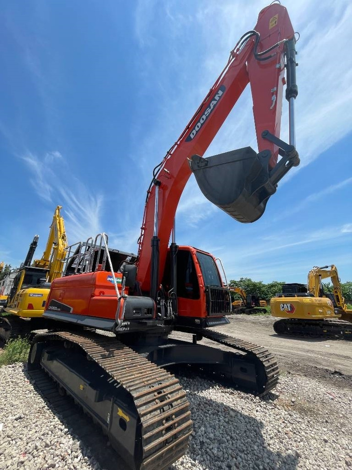 Doosan DX 300 - Ερπυστριοφόρος εκσκαφέας: φωτογραφία 1 Doosan DX 300 - Ερπυστριοφόρος εκσκαφέας: φωτογραφία 1