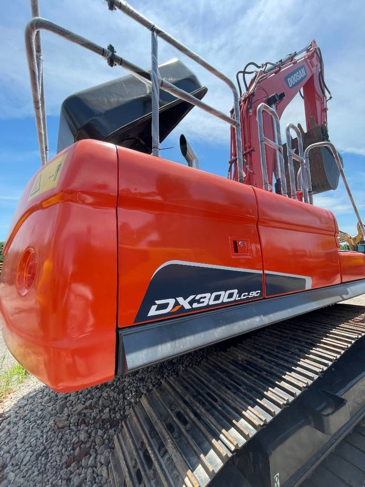 Doosan DX 300 - Ερπυστριοφόρος εκσκαφέας: φωτογραφία 3 Doosan DX 300 - Ερπυστριοφόρος εκσκαφέας: φωτογραφία 3