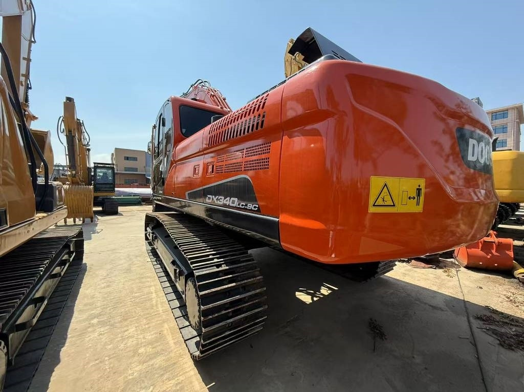 Doosan DX 340 - Ερπυστριοφόρος εκσκαφέας: φωτογραφία 2 Doosan DX 340 - Ερπυστριοφόρος εκσκαφέας: φωτογραφία 2