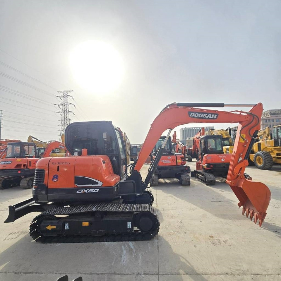 Doosan DX 60-9 C - Μίνι εκσκαφέας: φωτογραφία 1 Doosan DX 60-9 C - Μίνι εκσκαφέας: φωτογραφία 1