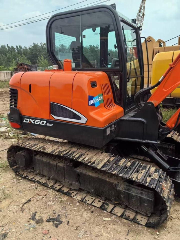 Doosan DX 60 - Ερπυστριοφόρος εκσκαφέας: φωτογραφία 3 Doosan DX 60 - Ερπυστριοφόρος εκσκαφέας: φωτογραφία 3