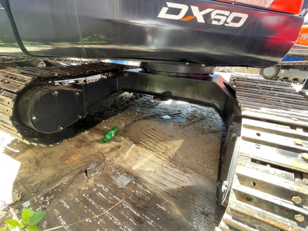 Doosan DX 60 - Μίνι εκσκαφέας: φωτογραφία 3 Doosan DX 60 - Μίνι εκσκαφέας: φωτογραφία 3