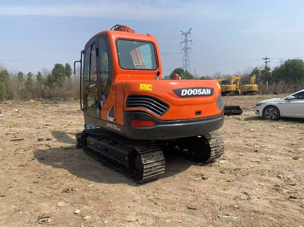 Doosan DX 75-9 C - Μίνι εκσκαφέας: φωτογραφία 5 Doosan DX 75-9 C - Μίνι εκσκαφέας: φωτογραφία 5