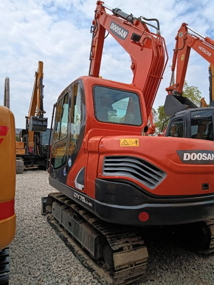 Doosan DX 75 - Ερπυστριοφόρος εκσκαφέας: φωτογραφία 4 Doosan DX 75 - Ερπυστριοφόρος εκσκαφέας: φωτογραφία 4