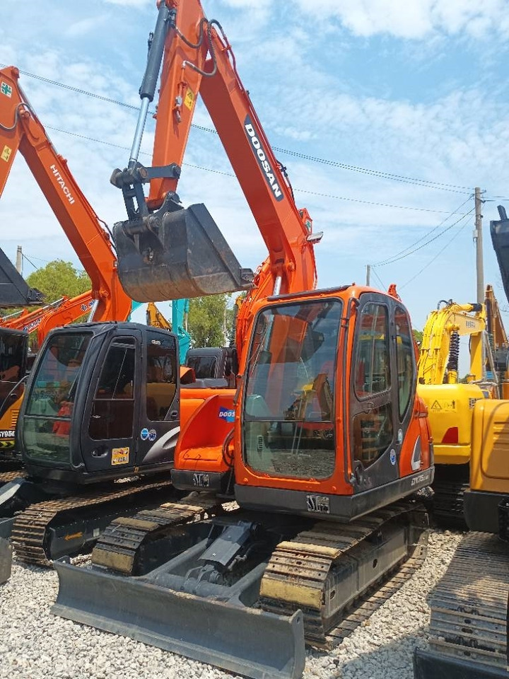 Doosan DX 75 - Ερπυστριοφόρος εκσκαφέας: φωτογραφία 1 Doosan DX 75 - Ερπυστριοφόρος εκσκαφέας: φωτογραφία 1