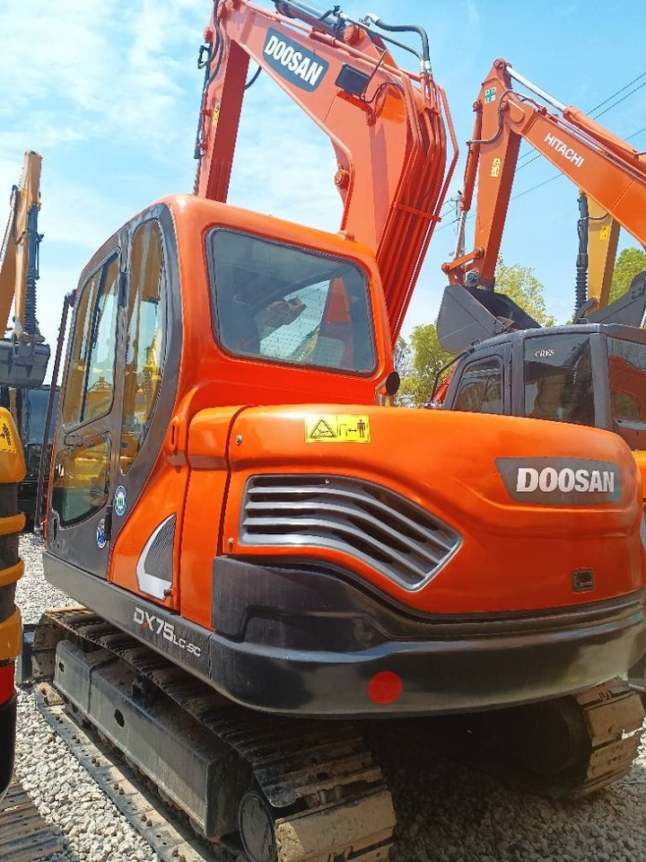 Doosan DX 75 - Ερπυστριοφόρος εκσκαφέας: φωτογραφία 3 Doosan DX 75 - Ερπυστριοφόρος εκσκαφέας: φωτογραφία 3