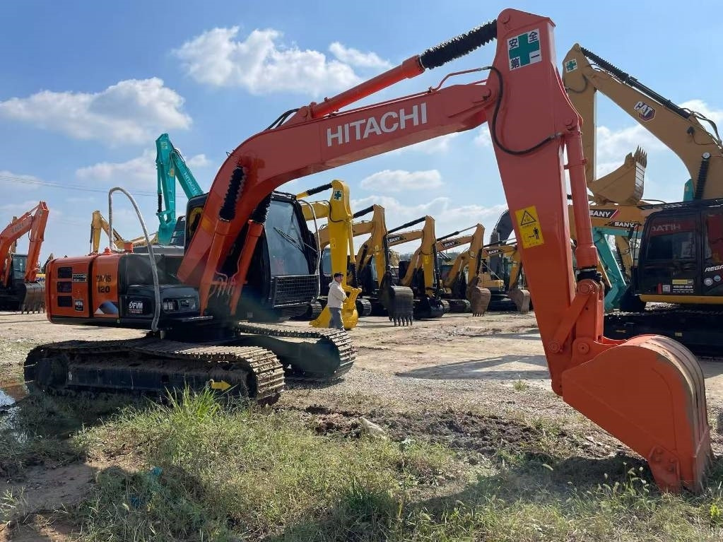 Hitachi ZX 120 - Ερπυστριοφόρος εκσκαφέας: φωτογραφία 5 Hitachi ZX 120 - Ερπυστριοφόρος εκσκαφέας: φωτογραφία 5