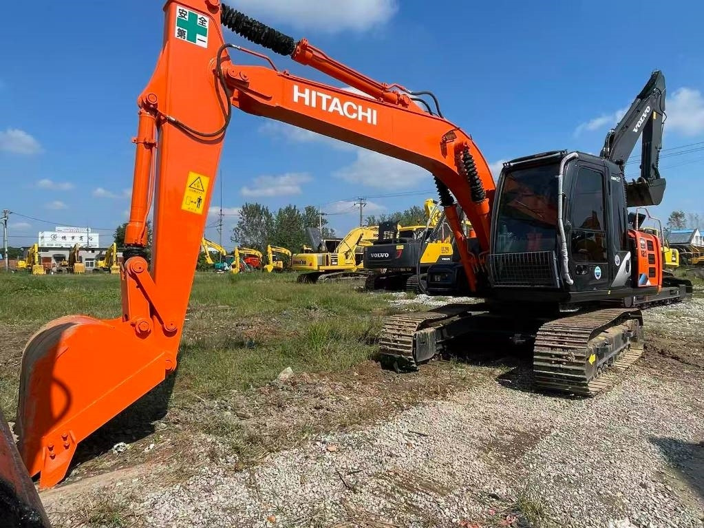 Hitachi ZX 120 - Ερπυστριοφόρος εκσκαφέας: φωτογραφία 2 Hitachi ZX 120 - Ερπυστριοφόρος εκσκαφέας: φωτογραφία 2