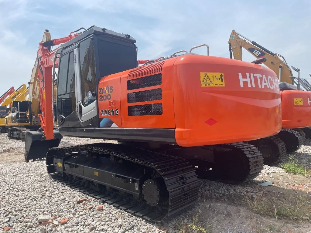 Hitachi ZX 200 - Ερπυστριοφόρος εκσκαφέας: φωτογραφία 1 Hitachi ZX 200 - Ερπυστριοφόρος εκσκαφέας: φωτογραφία 1