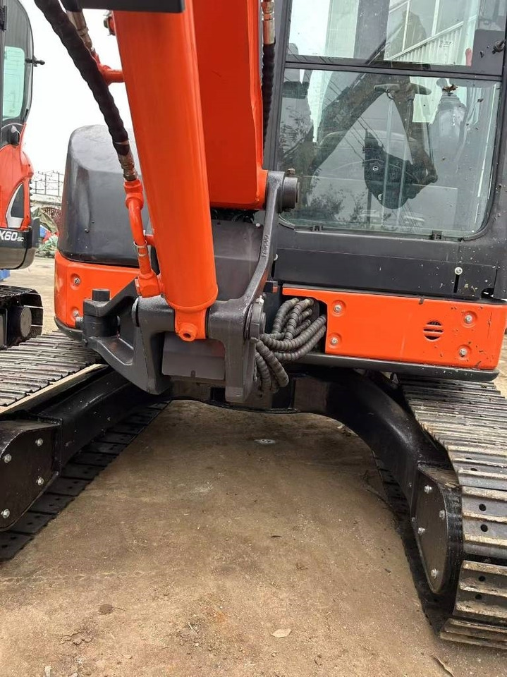 Hitachi ZX 50 U - Ερπυστριοφόρος εκσκαφέας: φωτογραφία 4 Hitachi ZX 50 U - Ερπυστριοφόρος εκσκαφέας: φωτογραφία 4