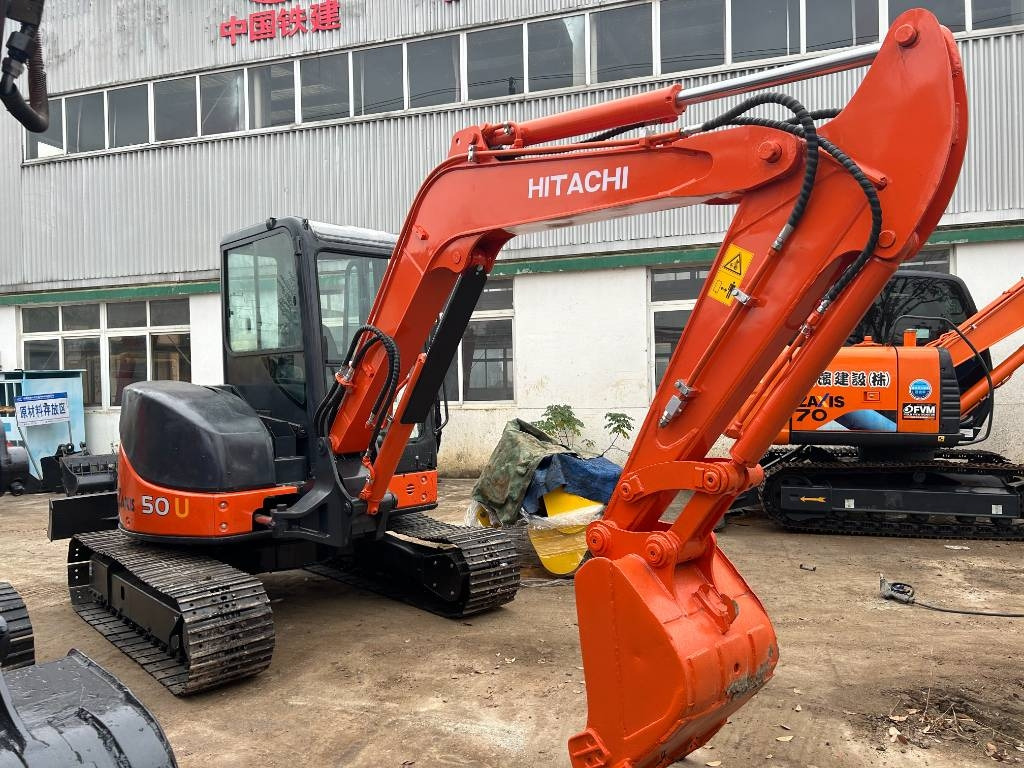 Hitachi ZX 50 - Μίνι εκσκαφέας: φωτογραφία 1 Hitachi ZX 50 - Μίνι εκσκαφέας: φωτογραφία 1