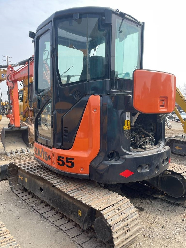 Hitachi ZX 55 - Μίνι εκσκαφέας: φωτογραφία 5 Hitachi ZX 55 - Μίνι εκσκαφέας: φωτογραφία 5