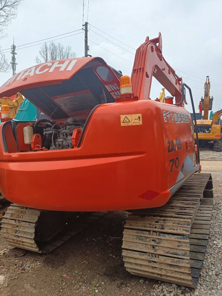 Hitachi ZX 70 - Ερπυστριοφόρος εκσκαφέας: φωτογραφία 3 Hitachi ZX 70 - Ερπυστριοφόρος εκσκαφέας: φωτογραφία 3