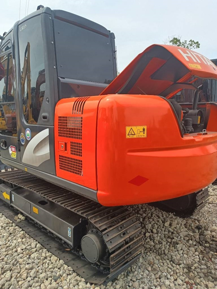 Hitachi ZX 70 - Μίνι εκσκαφέας: φωτογραφία 5 Hitachi ZX 70 - Μίνι εκσκαφέας: φωτογραφία 5