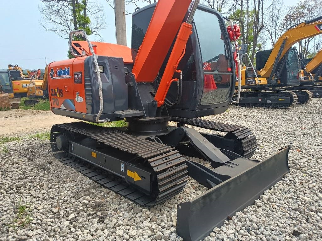 Hitachi ZX 70 - Μίνι εκσκαφέας: φωτογραφία 2 Hitachi ZX 70 - Μίνι εκσκαφέας: φωτογραφία 2